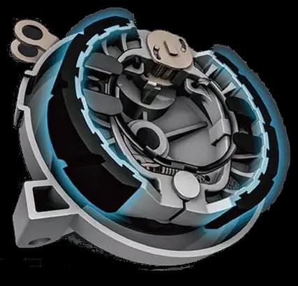 ALFA ceramic braking system illustration
