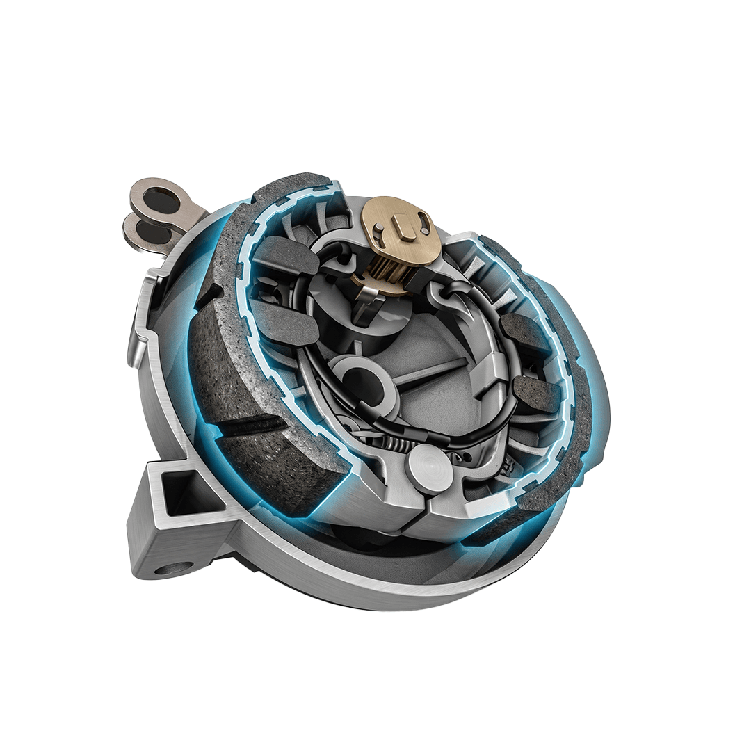 ALFA ceramic braking system illustration