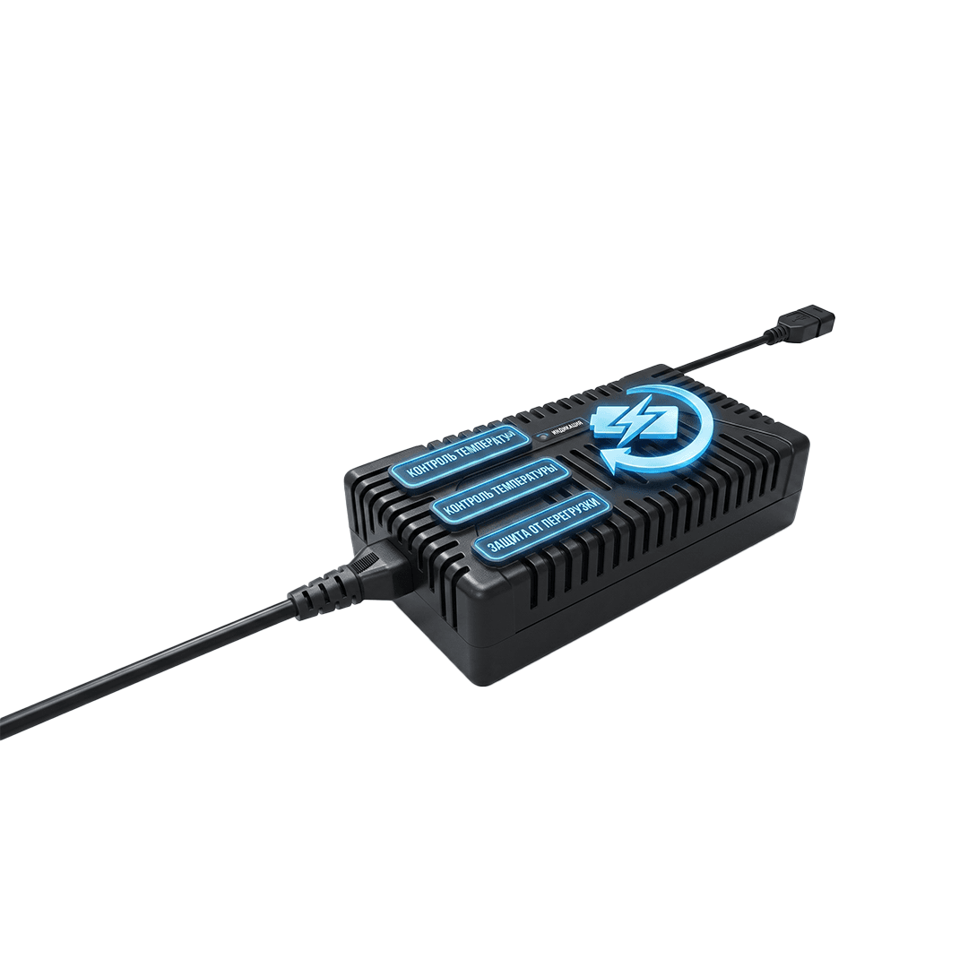ALFA fast charger illustration