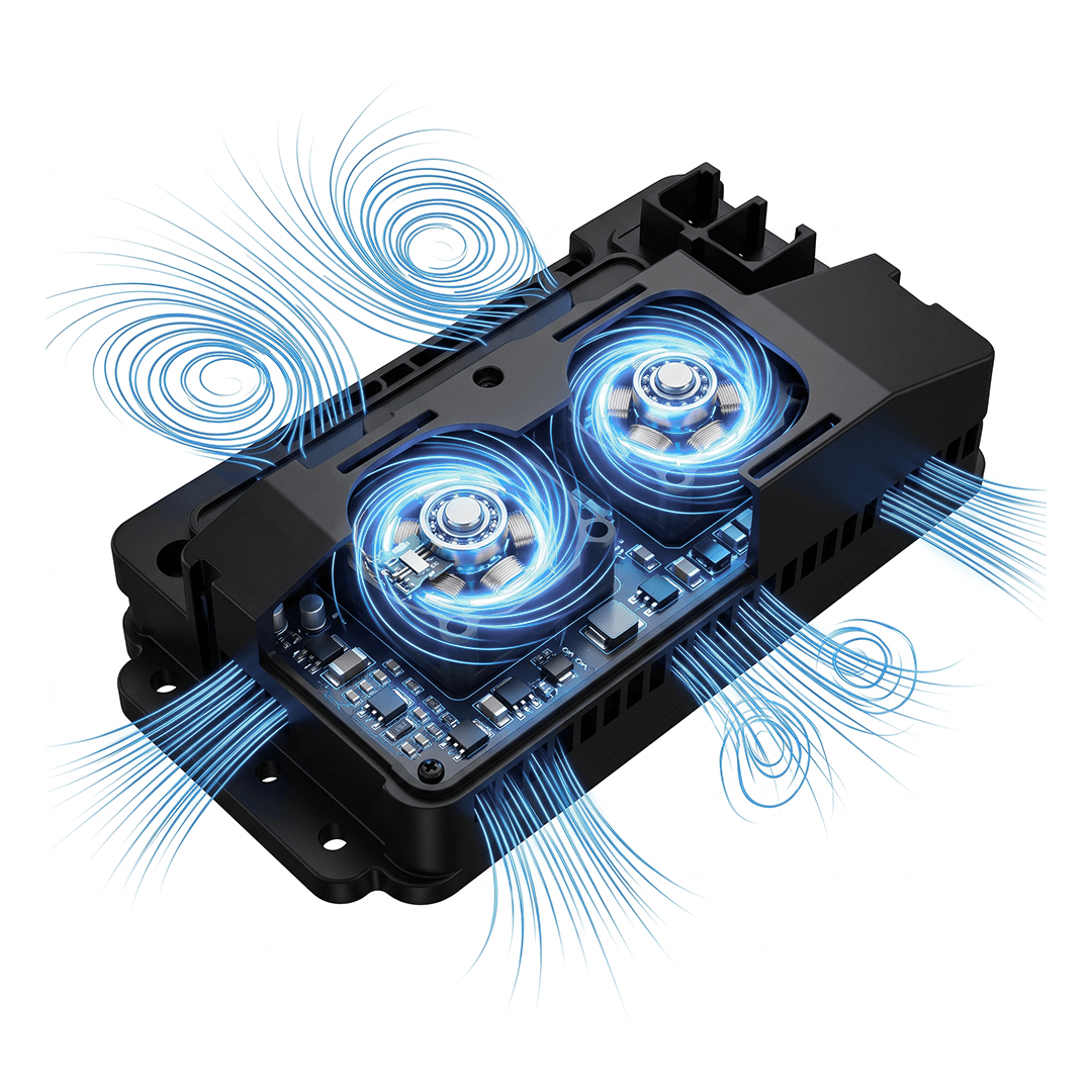 ALFA air-cooled controller illustration