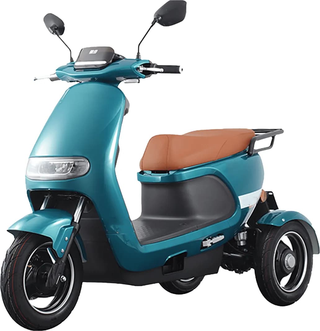 ACTIVA in Peacock Blue