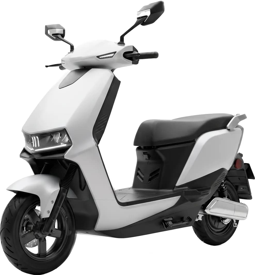 KAI PLUS in Fibre White